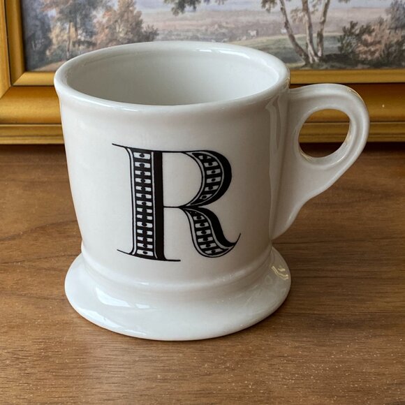 Anthropologie Monogram “R” Initial Letter Mug - Picture 2 of 7